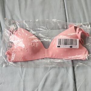 Pink Padded Bra
